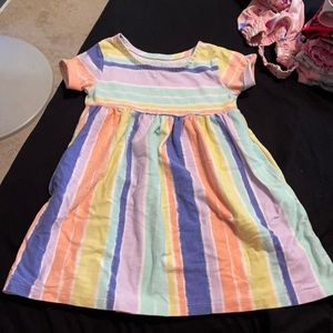 Toddler striped dress